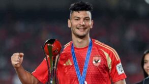 صورة للاعب كرة القدم أشرف داري