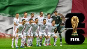 لاعبو منتخب إيران يحتفلون بتأهلهم لكأس العالم 2026