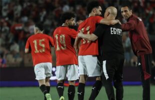 لاعب منتخب مصر نبيل عماد دونجا