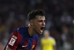 لاعب كرة القدم بيدري من نادي برشلونة