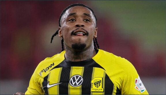 صورة ستيفن بيرجوين لاعب الاتحاد السعودي