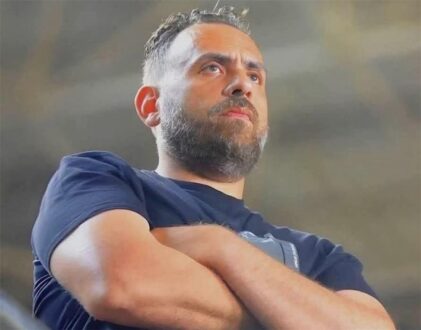جون إدوارد المدير الرياضي لنادي الزمالك