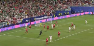 لاعبو النمسا والجزائر يحتفلون بالأهداف في مباراة كأس العالم 2026