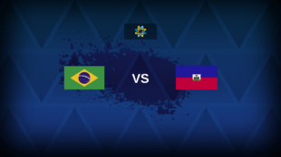 لاعبو البرازيل يحتفلون بتسجيل هدف ضد هايتي في كأس العالم 2026