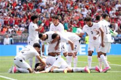 لاعبو منتخب مصر يرتدون قمصانهم ويستعدون للسفر إلى كندا لمباراة كأس العالم 2026 ضد نيوزيلندا