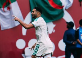 رياض محرز لاعب منتخب الجزائر يتحدث عن مباراة الأرجنتين في كأس العالم 2026