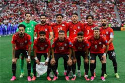 صورة تجمع بين لاعبي منتخبي مصر وإيران في كأس العالم 2026