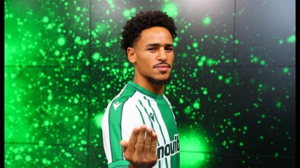 صورة للاعب كرة القدم المغربي ريان مايي