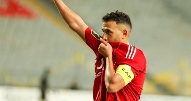 محمود حسن تريزيجيه لاعب كرة قدم مصري