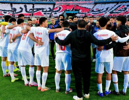 مدرب الزمالك يتحدث في مؤتمر صحفي
