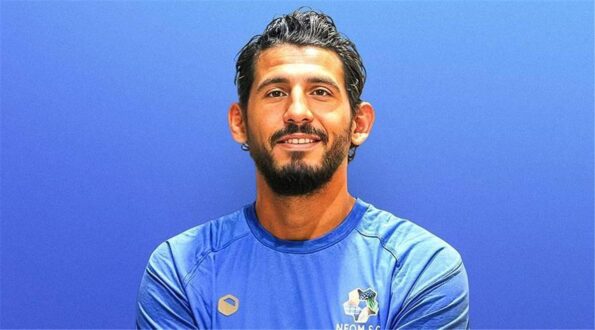 صورة لأحمد حجازي لاعب كرة القدم المصري