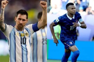 ليونيل ميسي وكيليان مبابي يتنافسان على الحذاء الذهبي في كأس العالم