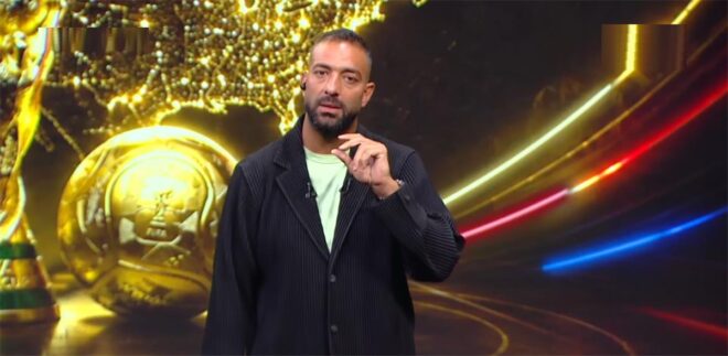 أحمد حسام ميدو يتحدث في الاستوديو