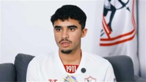 لاعب الزمالك أحمد الجفالي يصل إلى القاهرة