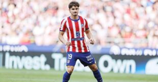 جوليان ألفاريز لاعب أتلتيكو مدريد