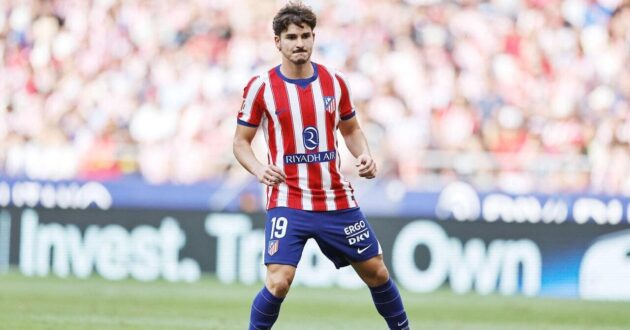 جوليان ألفاريز لاعب أتلتيكو مدريد