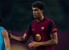 مدرب برشلونة هانز فليك