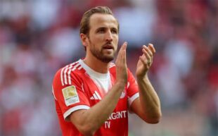 صورة لهاري كين لاعب بايرن ميونخ