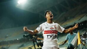 مدرب الزمالك خوان بيزيرا خلال مباراة