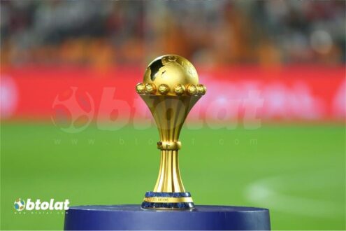 لاعبو منتخب مصر لكرة القدم تحت 23 عامًا يحتفلون بفوز