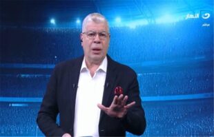 صورة لأحمد شوبير يتحدث بحماس عن أزمة استاد القاهرة قبل انطلاق الدوري المصري