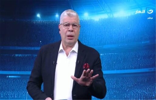 صورة لأحمد شوبير يتحدث بحماس عن أزمة استاد القاهرة قبل انطلاق الدوري المصري
