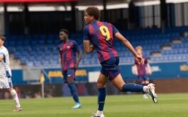 حمزة عبد الكريم لاعب برشلونة