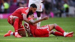 جمال موسيالا لاعب بايرن ميونخ