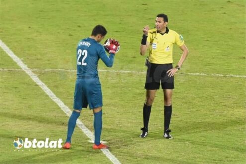 جهاد جريشة يحلل حالات تحكيمية في مباراة الأهلي وزد