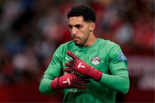 حارس مرمى الأهلي ومنتخب مصر مصطفى شوبير
