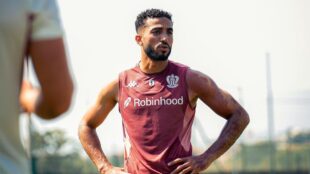 مدرب نيس أوليفييه بانتالوني يتحدث عن أداء محمد عبد المنعم