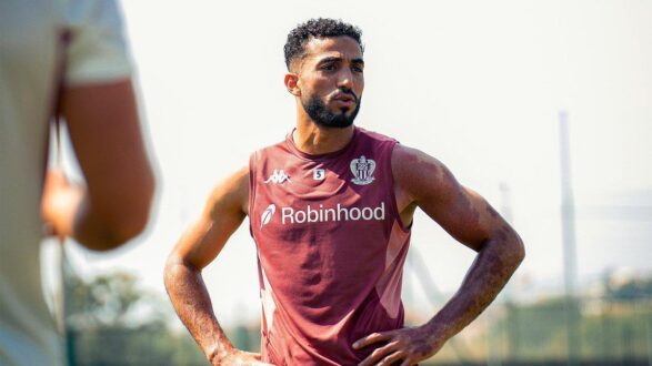 مدرب نيس أوليفييه بانتالوني يتحدث عن أداء محمد عبد المنعم