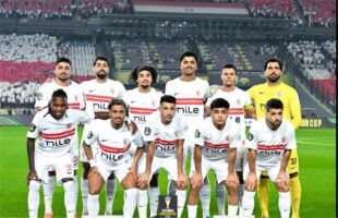 لاعبو الزمالك في معسكر تدريبي بالعاصمة الإدارية الجديدة