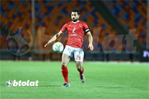 صورة لأحمد فتحي لاعب كرة القدم المصري