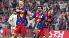 برشلونة يخطط لتجديد عقد جيرارد مارتن: تفاصيل الصفقة