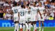 لاعب ريال مدريد برناردو سيلفا يظهر عليه علامات الإرهاق أو الحزن خلال مباراة