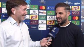 فابريجاس: برشلونة فريق مخيف في دوري الأبطال