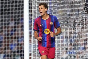 حمزة عبد الكريم لاعب برشلونة الشاب