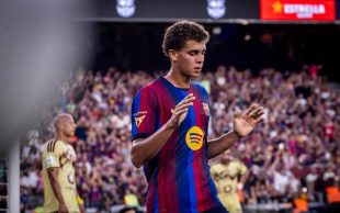حمزة عبد الكريم لاعب برشلونة الشاب