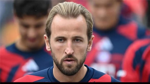صورة لهاري كين لاعب بايرن ميونخ