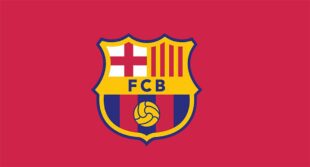 لاعب كرة القدم مارك كاسادو يرتدي قميص برشلونة