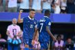 كيليان مبابي وعثمان ديمبلي في المنتخب الفرنسي