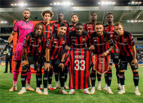 محمد عبد المنعم لاعب نيس
