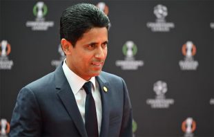 ناصر الخليفي رئيس باريس سان جيرمان