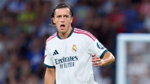 ألفارو كاريراس لاعب ريال مدريد