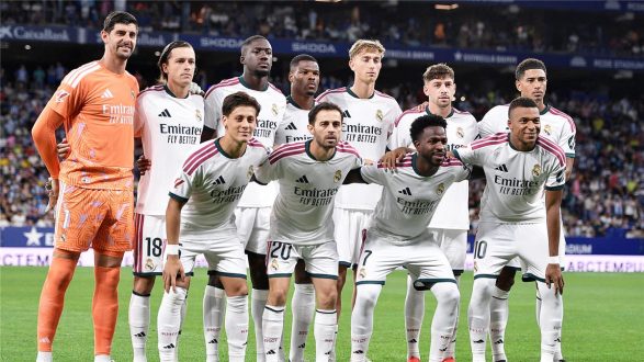 تشكيل ريال مدريد المتوقع أمام رايو فاليكانو اليوم في الدوري الإسباني