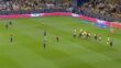 كريستيانو رونالدو لاعب النصر السعودي خلال مباراة أمام أبها