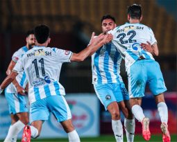 لاعبو بيراميدز محمود مرعي ومهند لاشين