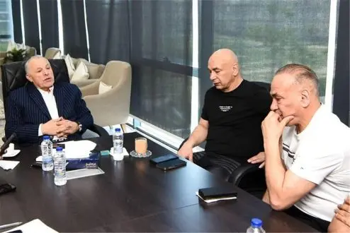 أبو ريدة يلتقي حسام حسن: تفاصيل اجتماع دعم منتخب مصر