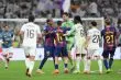 ملعب كامب نو يستعد لمباراة الكلاسيكو بين ريال مدريد وبرشلونة مع إجراءات أمنية مشددة